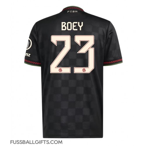 Bayern Munich Sacha Boey #23 Fußballbekleidung 3rd trikot 2025-26 Kurzarm